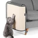 NATUYA Cats-Cats-Cats-Cat Furniture Protector-Cat Scratch Deterrent Cushion-Stretch Anti-Scratch Sofa Cushion (grigio scuro, destra)