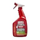Nature’s Miracle Advanced Dog Stain And Odour Eliminator, Sunny Lemon Scent, 946ml, Severe Mess Enzymatic Formula, Pet Urine Destroyer, Multi-Surface Cleaner - Use On Carpet & Furniture, Trigger Spray