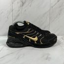 Nike Air Max Torch 4 Men's Size 8 Black/Metallic Gold Running Shoes CN2159-002