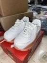 Nike Air Max 90 Toddler Size 8C White Running Athletic Shoes DM0958-100 Sneaker