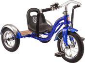 Roadster Bike for Toddler Kids Classic Tricycle Low Positioned Steel Frame 