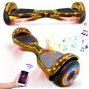 6.5'' Hoverboard Adult Electric LED Light Self-Balancing Scooter Gift for kids