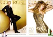 Anuncio de revista 2011 para Covergirl ¡50 años! Ellen Degeneres y Taylor Swift022124
