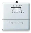 Honeywell Home CT30A1005 Standard Manual Economy Thermostat, White