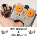 LEGO Power Functions 8879 IR control remoto control remoto 8884 conjunto de receptores