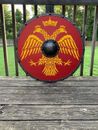 Medieval Byzantine Eagle Varangian Viking Shield best gift for man or woman item