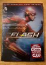 The Flash The Complete First One 1 Season Dvd NEW Sealed Grant Gustin