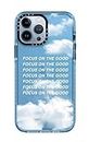 Case Creation Designed for iPhone 11 Case Cloud Print,Candy Cotton Impact Design Clouds Pattern Cute Silicone TPU Shockproof Protective for Girly Teens Aesthetic Sky Phone Cover for Apple iPhone 11