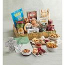 Sympathy Snack Gift Box With Personalized Tabletop Cross, Family Item Gifts Keepsakes Personalized Gifts Food Gourmet Assorted Foods, Cheese by Harry & David
