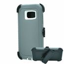 For Samsung Galaxy S7 Edge Shockproof Hard Case Clip With Build in Screen