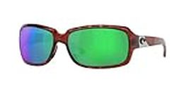 Costa Del Mar Men's Mar Isabela Sunglasses, Tortoise, One Size