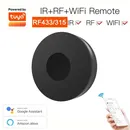 Tuya Smart RF315/433 IR Remote Control WiFi Smart Home for Air Conditioner ALL TV Support