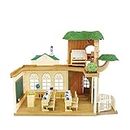 Calico Critters Country Tree School Playset - Collectible Dollhouse Toy - Cultivate Curiosity & Playful Learning, Multi