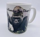 World Famous San Diego Zoo Gorilla Coffee Mug Cup Excellent Clean Condition