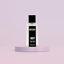 DIVAIN-007 - Inspirado en Pacco Rabnne Blacks XS Men - Perfume para Hombre de Equivalencia Oriental