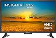 INSIGNIA 24-inch Class F20 Series Smart Full HD 1080p Fire TV with Alexa Voice Remote (NS-24F202NA23, 2022 Model)