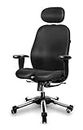 Hara Chair, Pressure Relief of the intervertebral discs and improved buttock circulation. Model: Dol/Farbe: Black