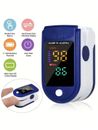 Fingertip Pulse Oximeter LED Display Blood Oxygen Saturation SpO2 Health Monitor