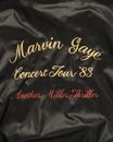 Vintage Marvin Gaye 1983 Concert Tour Satin Jacket Sexual Healing Vtg SZ M