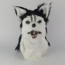 Moving Mouth Dog Fursuit Mask Cosplay Animal Dog Head Masquerade Mask Halloween