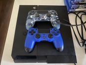 Sony PlayStation 4 500GB Black Video Game Console System Bundle PS4 + 8 Games
