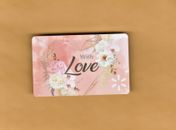 Collectible Walmart Gift Card - Lovely Flowers, With Love - No Value - FD103237