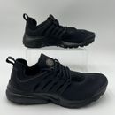 Nike Women's Sz 9 Air Presto Triple Black Running Shoes Sneakers DO1163 001 NEW