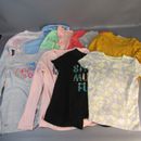 Lote de 11 ropa para niñas talla 10-12 joven colección L armario instantáneo