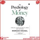 The Psychology of Money  by Morgan Housel ( BRANDNEW PAPERBACK BOOK)