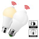 1-10X LED PIR Motion Sensor Light Bulbs E27 B22 12W Smart Detector Globe Lamp