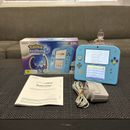 NINTENDO 2DS GAME CONSOLE LIMITED EDITION POKEMON MOON EDITION BOXED