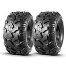 MaxAuto ATV Tires 20X9.50-8 20X9.5X8 Mud Terrain Tires for trx 90 kfx 90, 4 Ply Rating, Tubeless, Set of 2