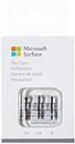 Microsoft Kit de pointe de stylo Surface GFU-00002, noir