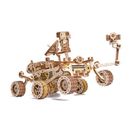 Wood Trick Mars Rover Wooden 3D Mechanical Model Kit Puzzle Wood in Brown | 4.53 H x 4.72 W x 7.87 D in | Wayfair WDTK021