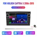 Apple CarPlay Car GPS Car Radio Navigation For HOLDEN CAPTIVA 5 2006-2015 black