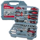 Hi-Spec 67-teiliges Auto Werkzeug Kit & Zuhause Zum Selbermachen Mechaniker Werkzeuge Set - Handwerkzeuge für Männer