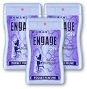 Engage On Woman Sweet Blossom Pocket Perfume 17ml (pack of 3) Unique