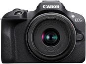 Canon EOS R100 24,1 MP Spiegellose Systemkamera - Schwarz (Kit mit 18-45mm...