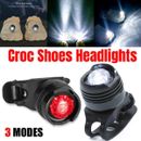 Small Lights Headlights For Croc Shoes Charms Shoes Decoration Clog Sandals