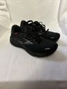 Brooks Ghost 14 Women's Running Shoes Size 8 Black Walking Sneakers