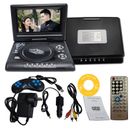 7.8"/9.8" Portable DVD Player Swivel Screen CD/ DVD/ VCD/ All Regions Support AU