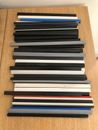 File Binders / Office Supplies / various colours / 54 total