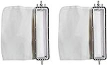KHC LINT Filter for SEMI Automatic Compatible with LG Washing Machine(Pcs of 2)