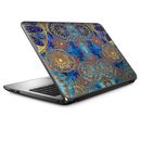 Laptop Skin Wrap Universal for 13 inch - Celestial Mandalas