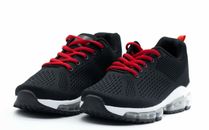 .Zapatillas deportivas air cam modelo K14-1 color Negro y Rojo envio 24h