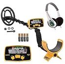 Garrett ACE 200 Metal Detector with Waterproof Search Coil and Headphones