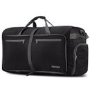 Gonex 150L Travel Duffle Bags 35" Foldable Weekender Bag with Shoes Compartment