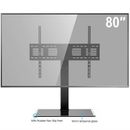 Universal drehbarer Sockel TV-Ständer für 50 55 60 65 70 75 80 Zoll Flachbildschirm