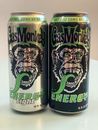 Gas Monkey Garage Energy Drink Collectible Rare FULL Cans Light