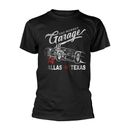 GAS MONKEY GARAGE - Racer (distressed print) - T-shirt - NEW - LARGE ONLY